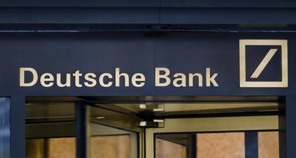 © Ansa. Perquisizioni Deutsche Bank Francoforte