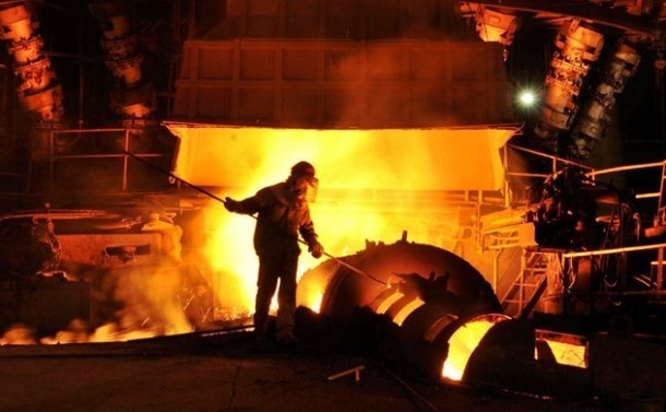 © EborsaHaber. Türkiye’nin Ham Çelik Üretimi Ocak-Kasım Döneminde %0.5 Arttı