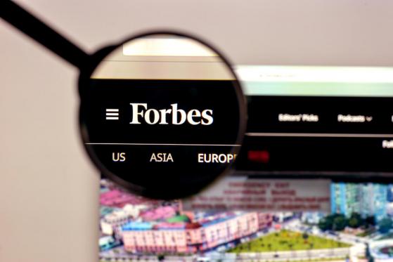  Forbes Launches Crypto Data Aggregator Portal 