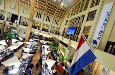 ING onderuit op lager Damrak