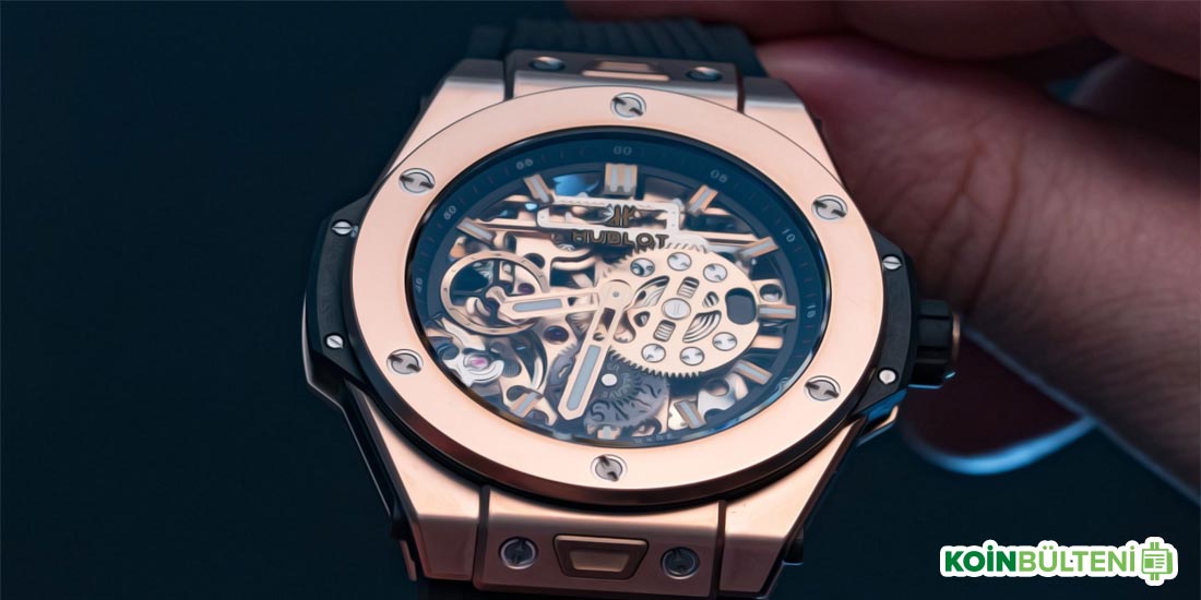 Ünlü Saat Üreticisi Hublot, Bitcoin’in 10. Yılı İçin Ürettiği Saati Satışa Sundu!