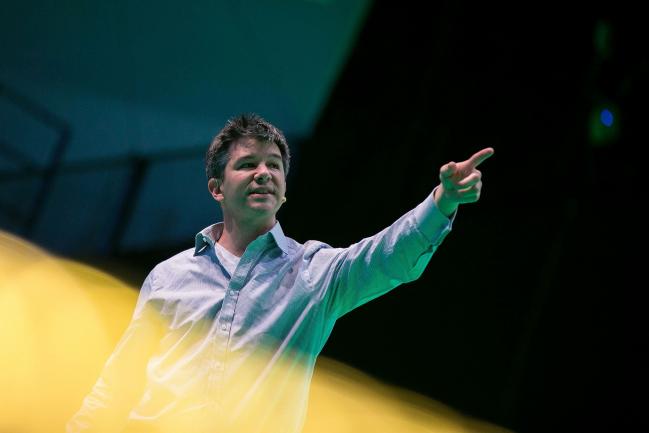 Kalanick Has Now Sold $711 Million of Uber Since Lockup Expired