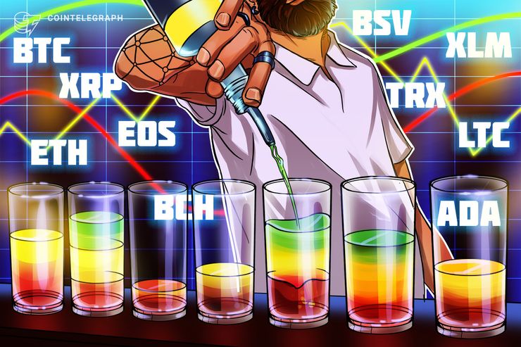 Bitcoin, Ripple, Ethereum, EOS, Bitcoin Cash, Litecoin, Tron, Stellar, Bitcoin SV, Cardano: Price Analysis, Feb. 4