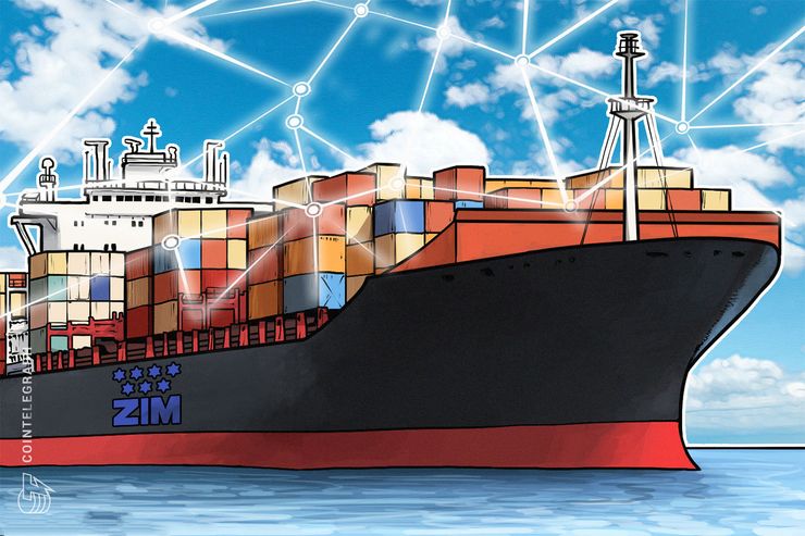 Israel: Große Frachtschifffahrtsgesellschaft Zim eröffnet Blockchain-Plattform