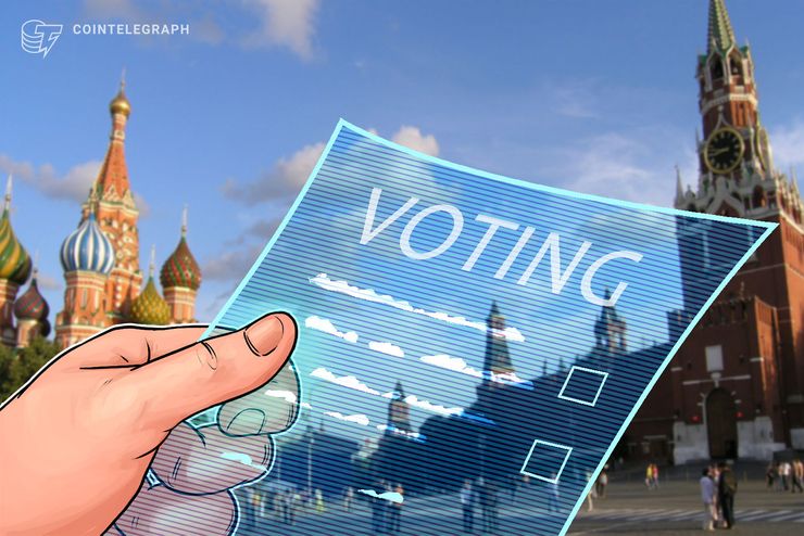 Il partito attualmente al governo in Russia lancia un sistema di e-voting basato su blockchain