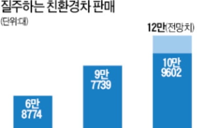 국내 친환경차 100,000대 시대