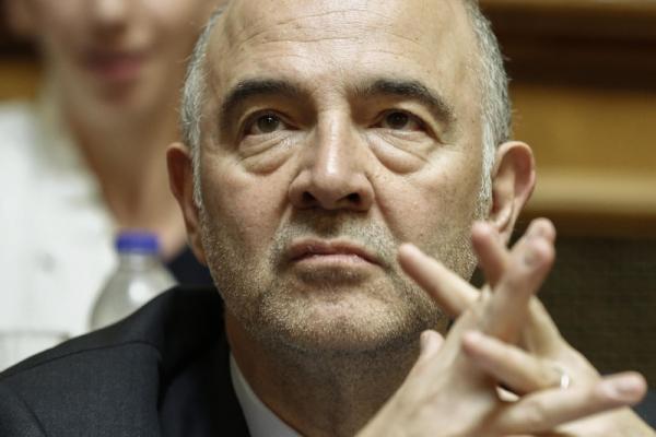 © Ansa. Moscovici,Tria garante rispetto norme Ue