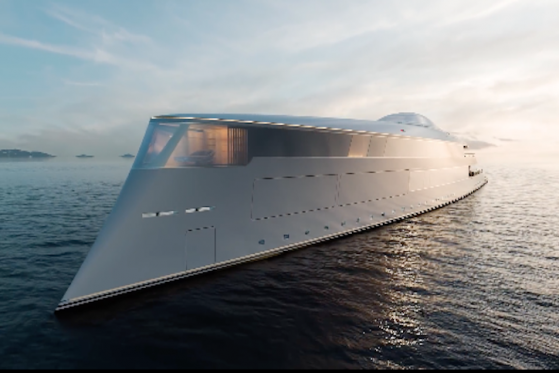 Bill Gates primo al mondo a comprare megayacht che va a idrogeno (VIDEO)