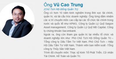 SSN: Chủ tịch Vũ Cao Trung bị phạt do không báo cáo dự kiến giao dịch