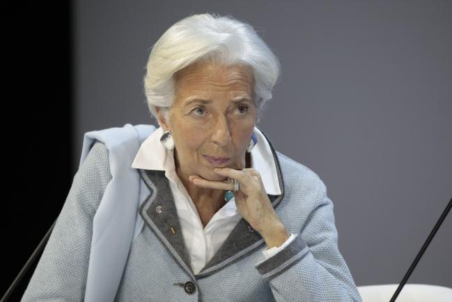 © Bloomberg. Christine Lagarde Photographer: Jason Alden/Bloomberg