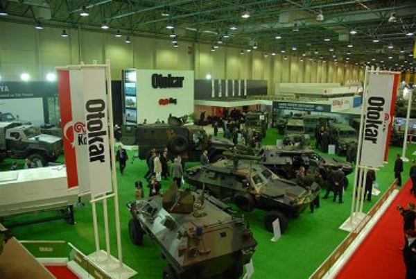 © EborsaHaber. Otokar, Kolombiya’da Düzenlenen Expodefensa 2017’ye Katıldı