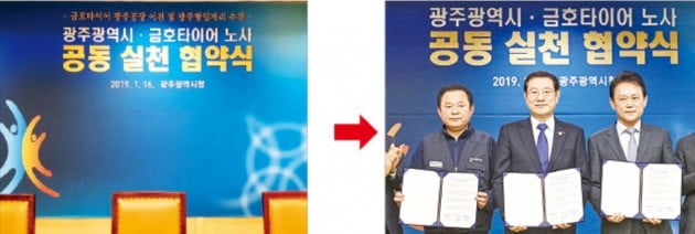 기업은 뒷전…광주형 일자리 집착하다 체면 구긴 광주시