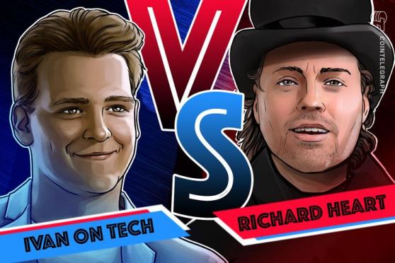 Ivan on Tech Clashes With Richard Heart in Latest Cointelegraph Crypto Duel