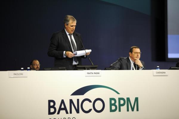 © Ansa. Banco Bpm: volo in Borsa dopo conti +9%