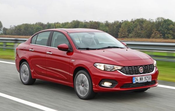 © EborsaHaber. Fiat Egea, 2017 Yılında En Çok Tercih Edilen Model Oldu