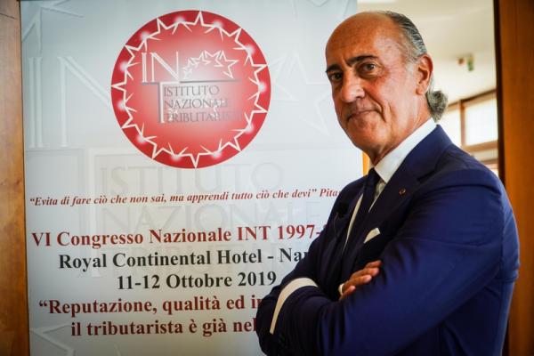 Tributaristi,via a Napoli congresso Int