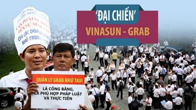 Bất ngờ trong 'đại chiến' Vinasun - Grab, VKS đề nghị bác đơn khởi kiện của Vinasun