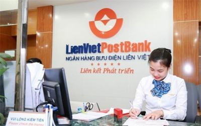 Sàn chứng biến động mạnh khiến lãi quý 2 của LienVietPostBank giảm 64%