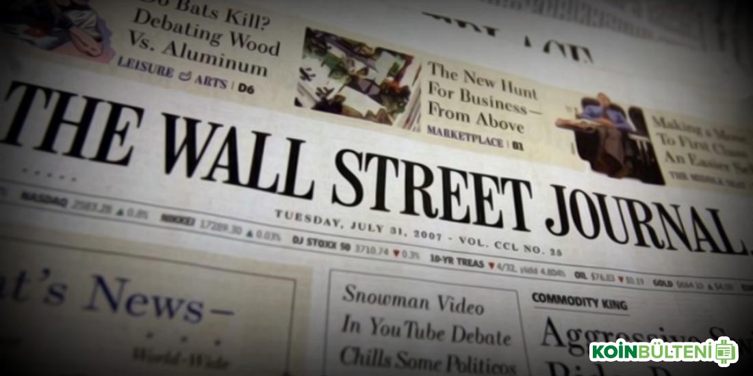 Wall Street Journal: Kripto Paralar ‘Büyük Oranda Sadece Geliştiriciler Tarafından Kullanılabilmekte’