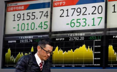 Nikkei lijdt eerste jaarverlies sinds 2011
