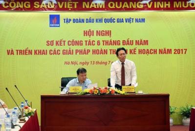 6 tháng, PVN lãi sau thuế 13,100 tỷ đồng