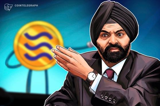 Mastercard CEO Reveals Why The Company Left Libra