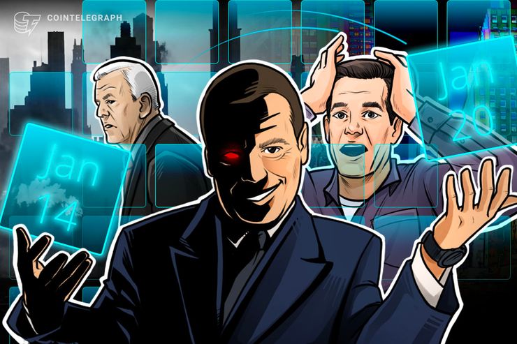 Hodler’s Digest, Jan. 14–20: Top Stories, Price Movements, Quotes and FUD of the Week