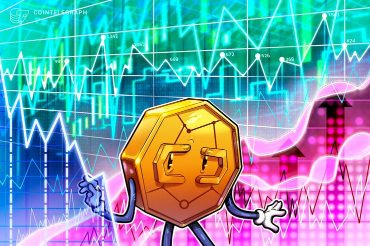 Crypto Markets Continue to See Mixed Signals, Dow Jones Up Over 360 Points