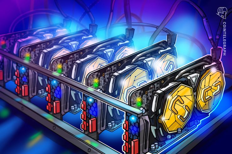 Mineradora cripto popular GPU com preços 67% mais baixos desde fevereiro