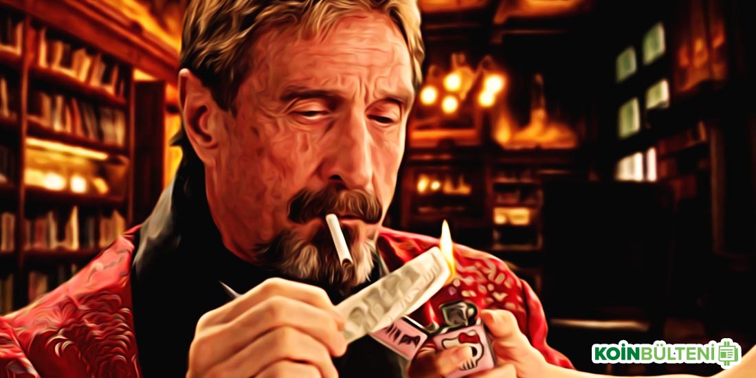 Başkanlık Adayı John McAfee, ABD’den Kaçtı!