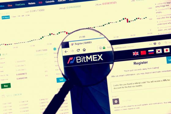  18,000 Bitcoin (BTC) Moved to BitMEX Wallet 