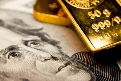 Vàng thế giới suy yếu khi đồng USD khởi sắc