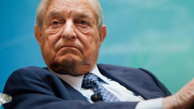 Huyền thoại bán khống George Soros “buông lời có cánh” cho ông Trump