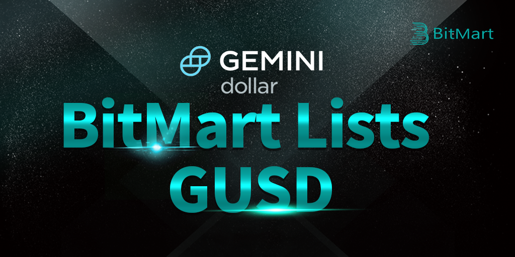 Sàn giao dịch Bitmart list đồng Gemini Dollar (GUSD) &amp; USD Coin (USDC), chính thức gia nhập thị trường sôi động – stablecoin