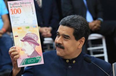 Venezuela xoá 3 số 0 trên đồng tiền để chống 'siêu lạm phát'