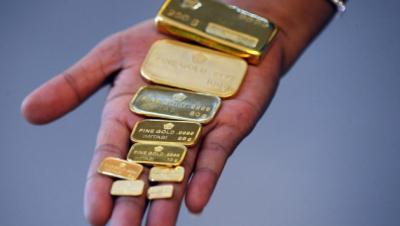 Sụt gần 5%, vàng thế giới có phiên giảm mạnh nhất trong gần 7 năm