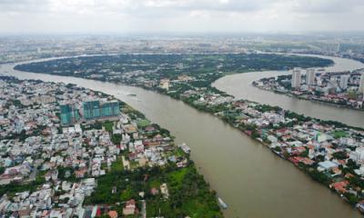 HoREA ủng hộ 'Chúa đảo' Tuần Châu làm Đại lộ ven sông Sài Gòn