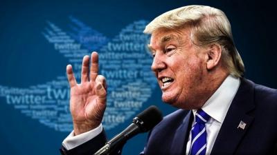 Trader Mỹ “dán” mắt vào màn hình 16-18 tiếng/ngày vì những dòng tweet của Donald Trump