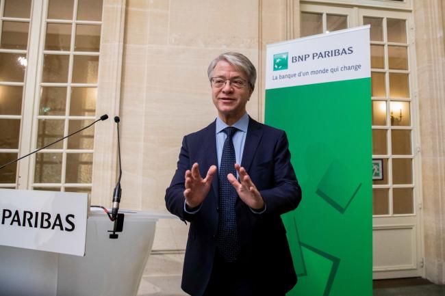 BNP Paribas Fixed-Income Trading Outperforms European Rivals