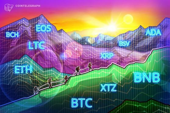 Price Analysis Feb 12: BTC, ETH, XRP, BCH, BSV, LTC, EOS, BNB, XTZ, ADA