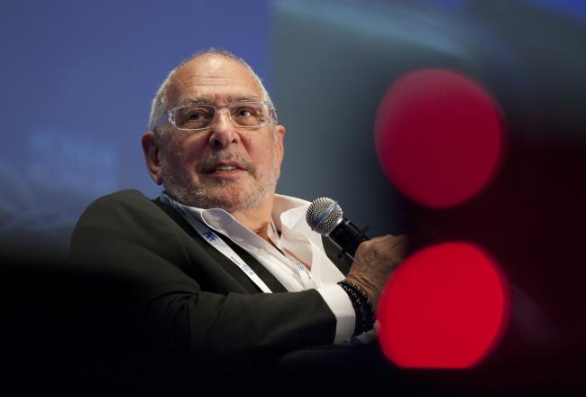 © Bloomberg. Richard Elman, chairman of Noble Group Ltd., speaks at the Asian Financial Forum in Hong Kong, China, on Tuesday, Jan. 17, 2012. 