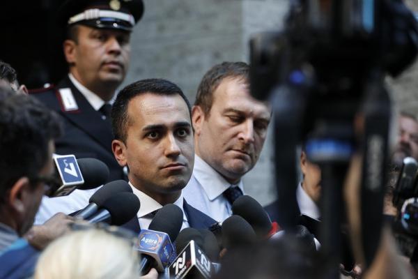 © Ansa. Ilva:Di Maio invia segnalazione Cantone