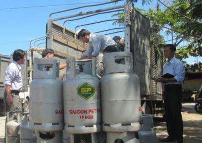 Gas tăng 18.000 đồng/bình