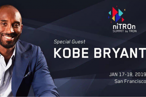  NBA Legend, Kobe Bryant, to Attend niTROn Summit 2019 as Special Guest 