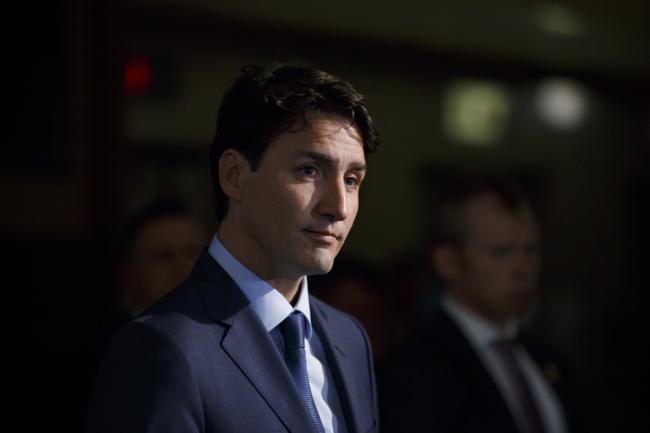 © Bloomberg. Justin Trudeau Photographer: Cole Burston/Bloomberg