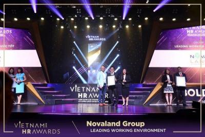 Novaland lần thứ 2 liên tiếp được vinh danh tại Lễ trao giải Vietnam HR Awards 2018