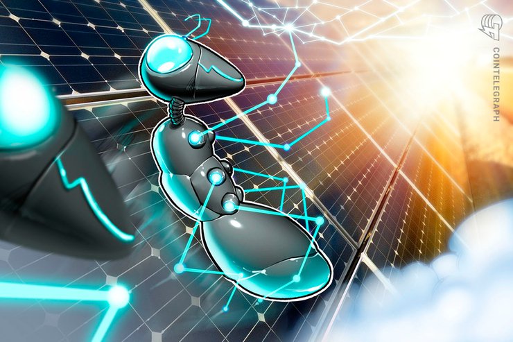 ABB lança piloto blockchain para o setor de energia solar