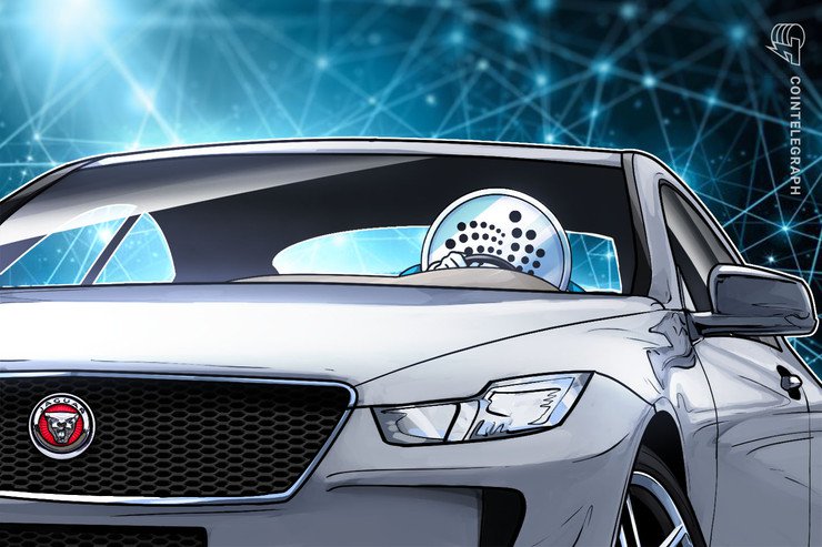 Iota faz parceria com Jaguar Land Rover em programa de recompensas cripto e seu preço sobe 20%