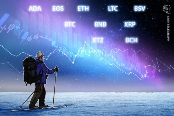 Price Analysis Feb 5: BTC, ETH, XRP, BCH, BSV, LTC, EOS, BNB, ADA, XTZ