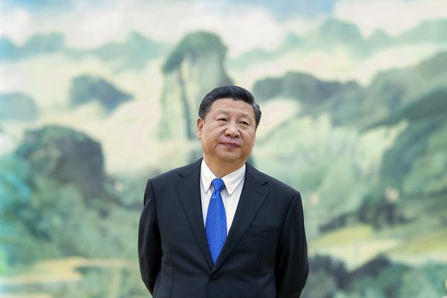 © Bloomberg. HANGZHOU, CHINA - SEPTEMBER 04: Chinese President Xi Jinping await delegates to the G20 Summit at the Hangzhou International Expo Center on September 4, 2016 in Hangzhou, China. World leaders are gathering in Hangzhou for the 11th G20 Leaders Summit from September 4 to 5. (Photo by Lintao Zhang/Getty Images)